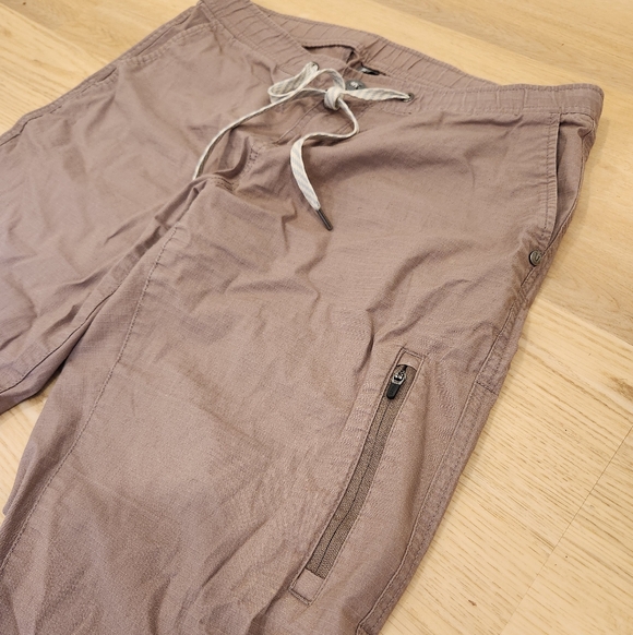 Vuori | Ripstop Pant In Light Terracotta - Picture 4 of 8